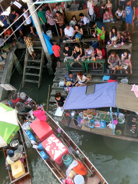 floating market Amphawa