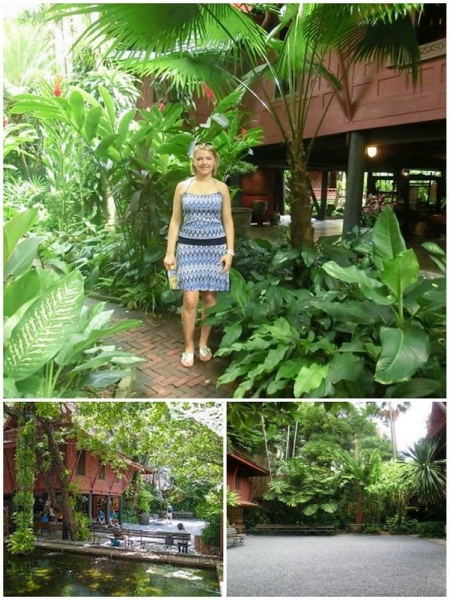 Jim Thompson garden 2