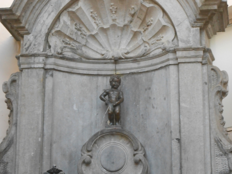 manneken pis