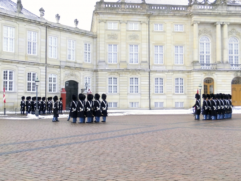 guardia Copenaghen