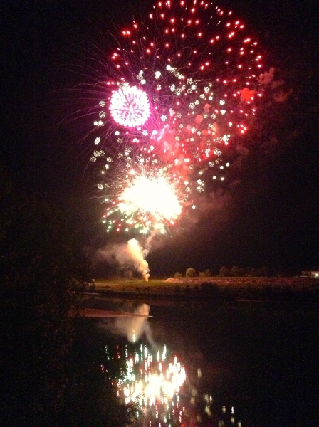 fuochi d'artificio