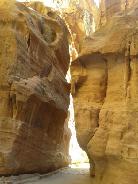 Il Siq di Petra