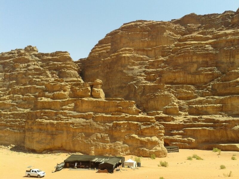 deserto di Wadi Rum