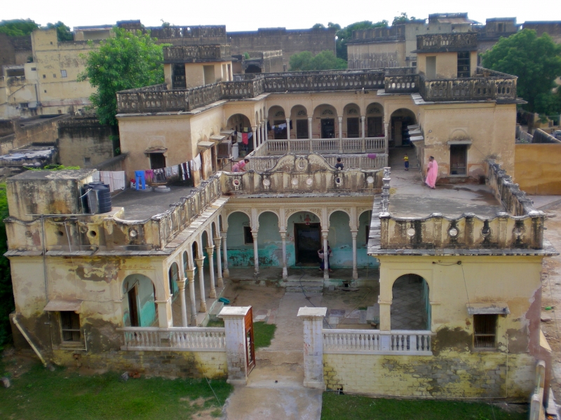 haveli Mandawa india rajasthan