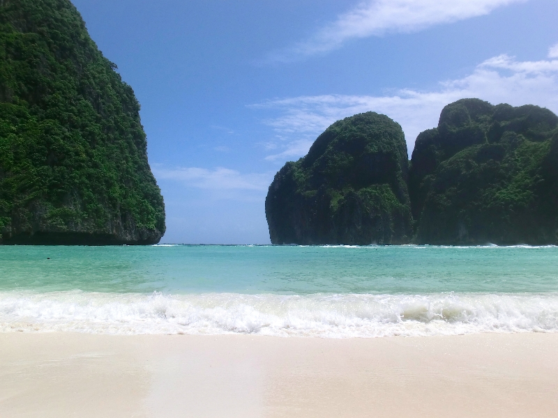 Maya Bay The Beach