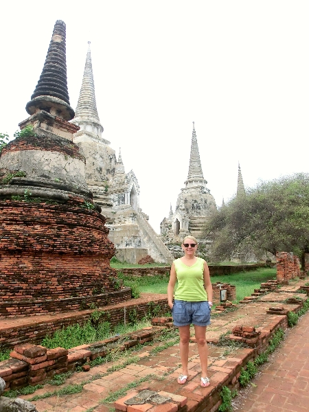  Wat Phra Si Sanphet
