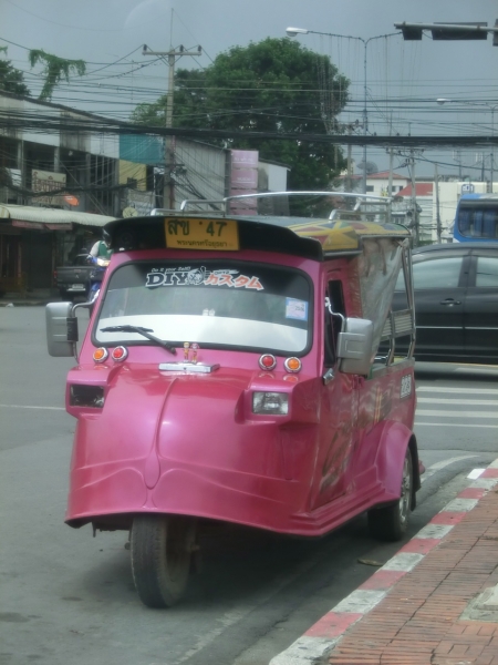 tuctuc ayutthaya