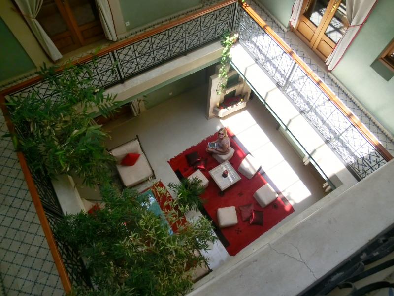 riad l'Heure d'Ete