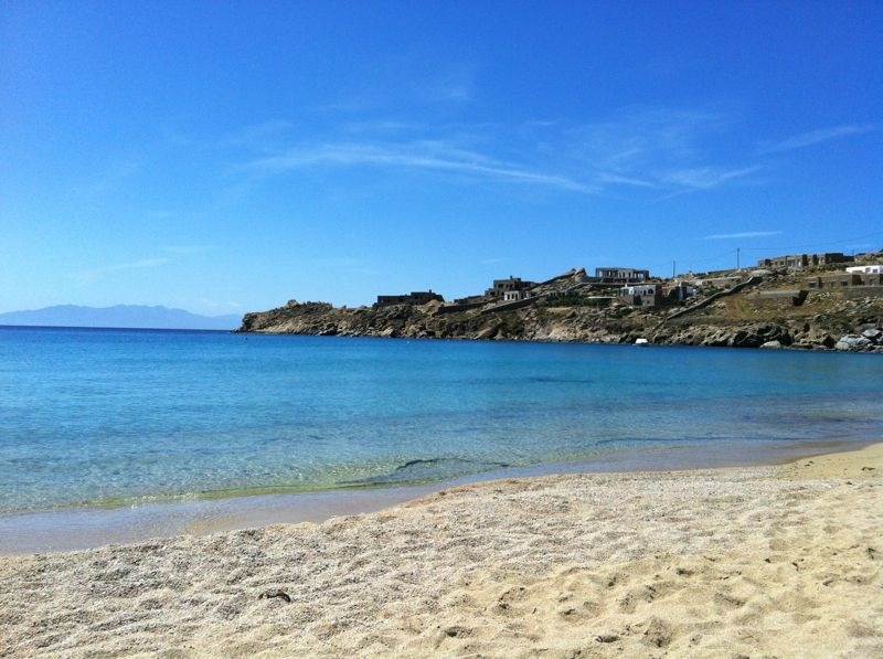 Paradise beach Mykonos