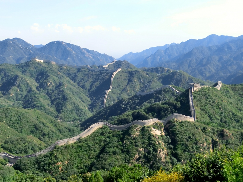 grande muraglia badaling