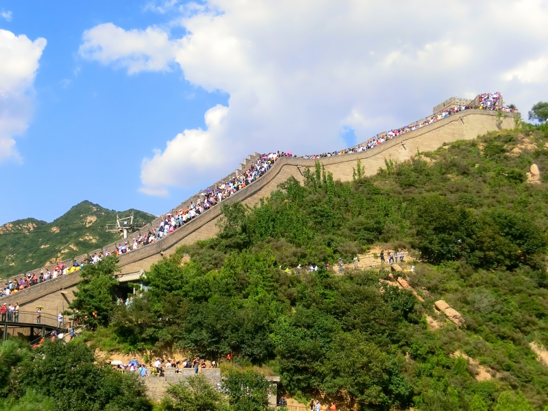 grande muraglia badaling