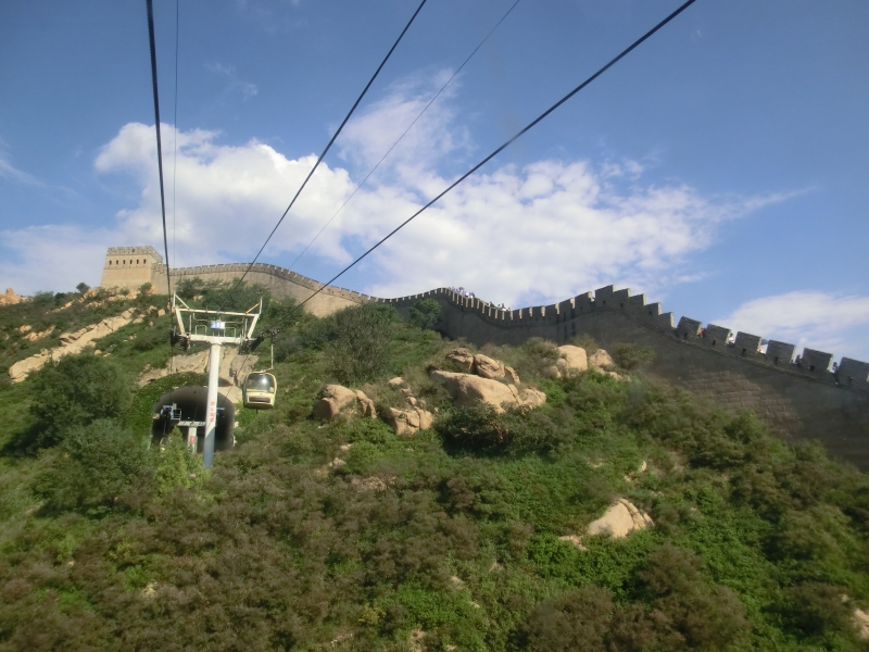 grande muraglia badaling