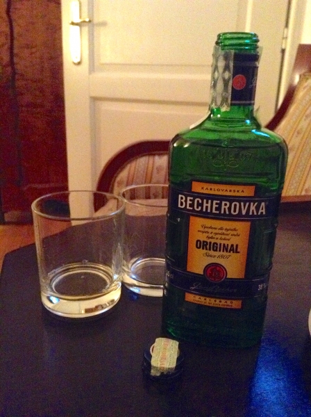 becherovka