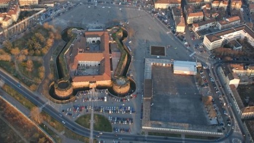 Piazza Castello Casale Monferrato