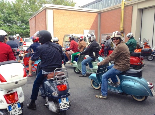 vespa raduno casale monferrato