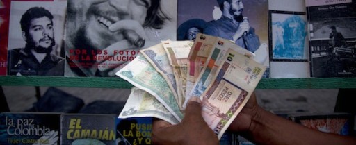 Cuba Dual Currency