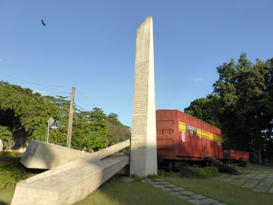 Toma del Tren Blindado