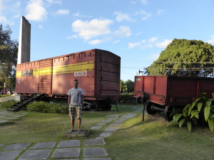 Toma del Tren Blindado