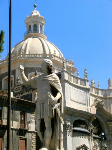 chiese catania, chiesa sant'agata, badia di sant'agata, sant'agata catania