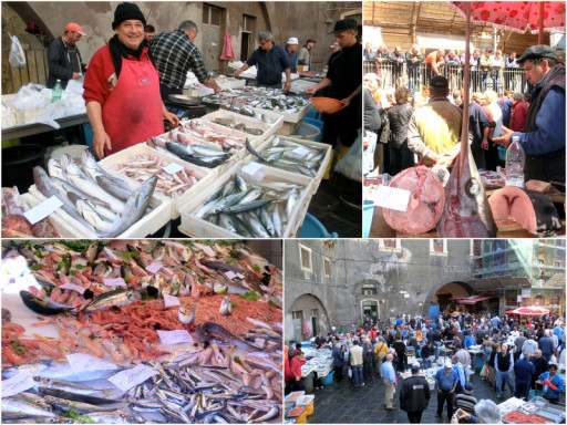 pescheria catania, mercato del pesce catania, mercato pesce in centro