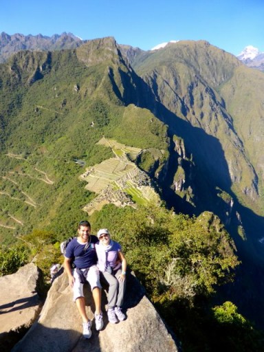 wayna picchu, salire sul wayna picchu, machu picchu