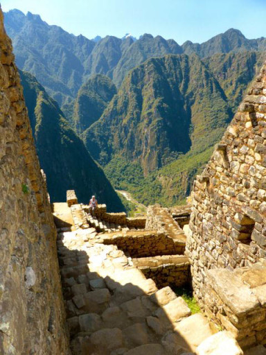 machu picchu, rovine perù