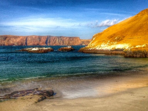 lagunillas, mare paracas