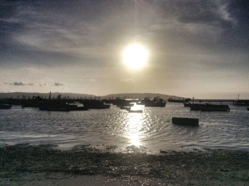 tramonto Paracas, tramonto Perù