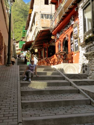 aguas calientes, machu picchu pueblo