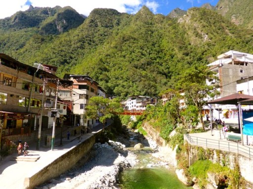 aguas calientes, machu picchu pueblo