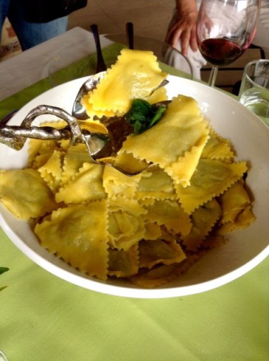 ravioli di piselli, ravioli monferrato, gogu, goju