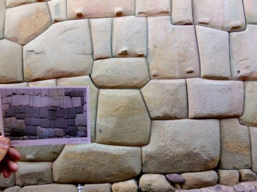 Inca roca, tempio cusco, pietre cusco, disegno animali cusco