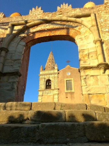 chisa siciliana, chiesa forza agroò chiesa santissima trinità