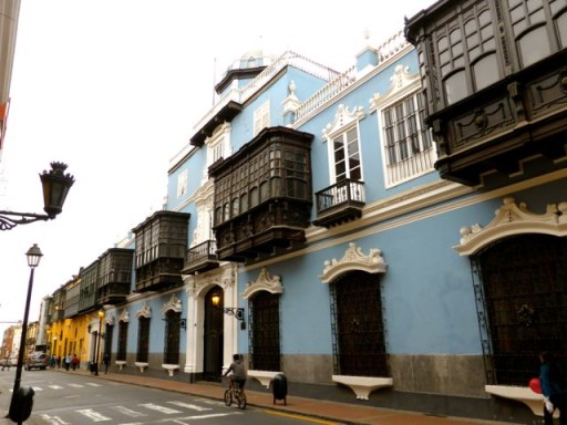 calle lima centro historico