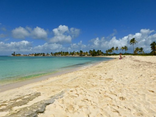 Playa santa Lucia