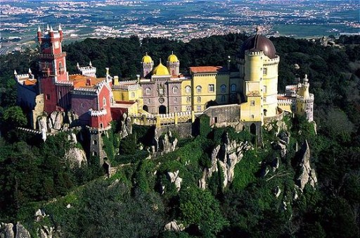 palacio de pena sintra portugal