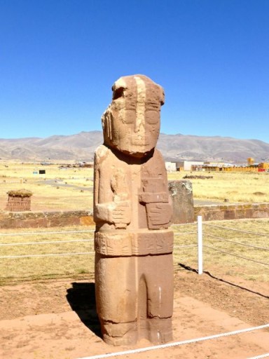 tiwanaku, sito archeologico bolivia, città inca