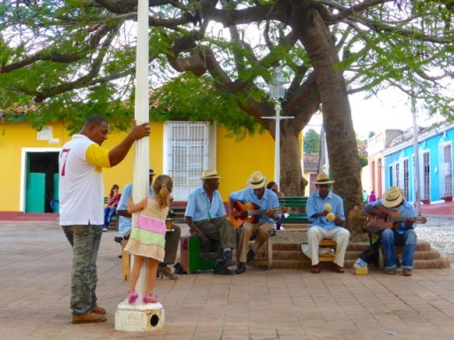 band cubana, trinidad