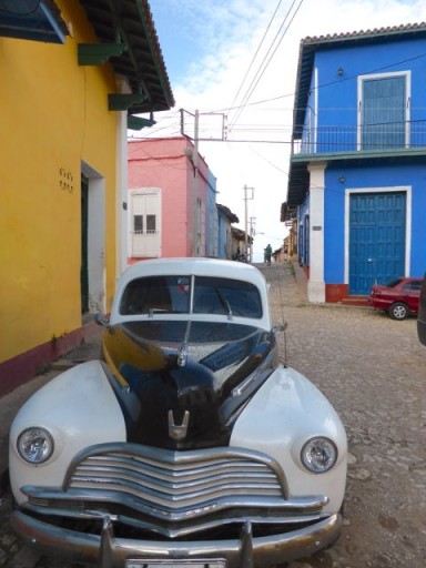 auto cubane, trinidad