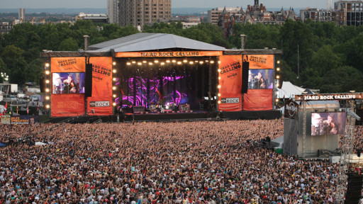 L'Hard Rock Calling di Londra si tiene ad Hyde Park