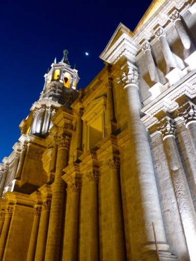 cattedrale arequipa