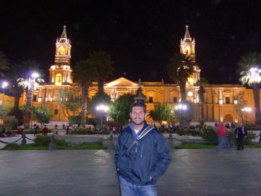 Arequipa, plaza de armas arequipa