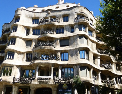 la pedrera, barcellona