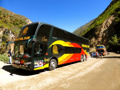 cama coche, cruz del sur, bus perù