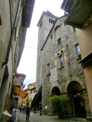 cannobio, torre campanaria, torre cannobio