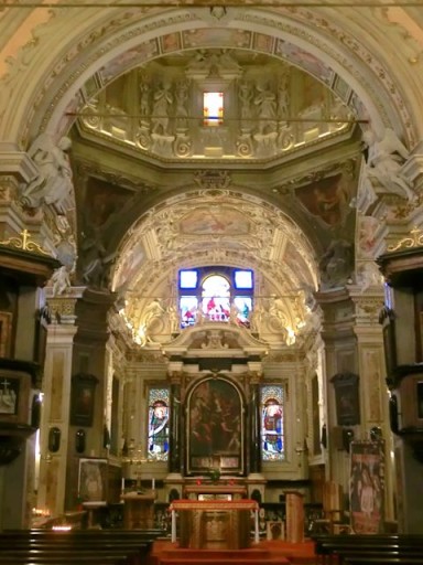 santuario cannobio, ss. pietà, sacra costa