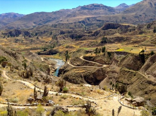 Canyon del Colca, canyon perù