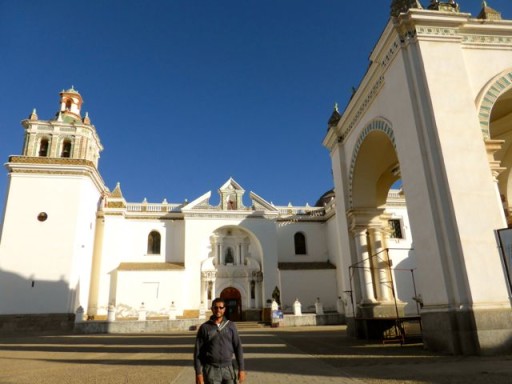 santuario copacabana