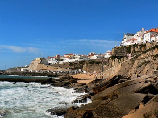 ericeira praia pescadores