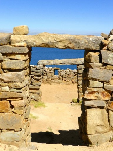 rovine bolivia, titicaca, isla del sol